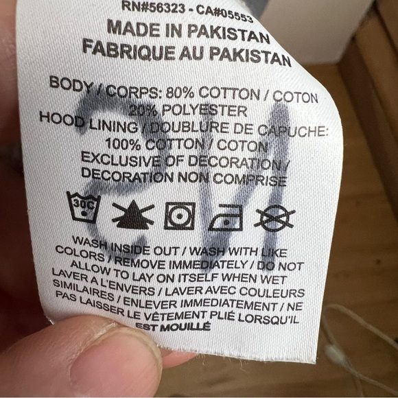 NIKE GRAY ‘JUST DO IT’ Hoodie. Size Large. - Picture 5 of 5